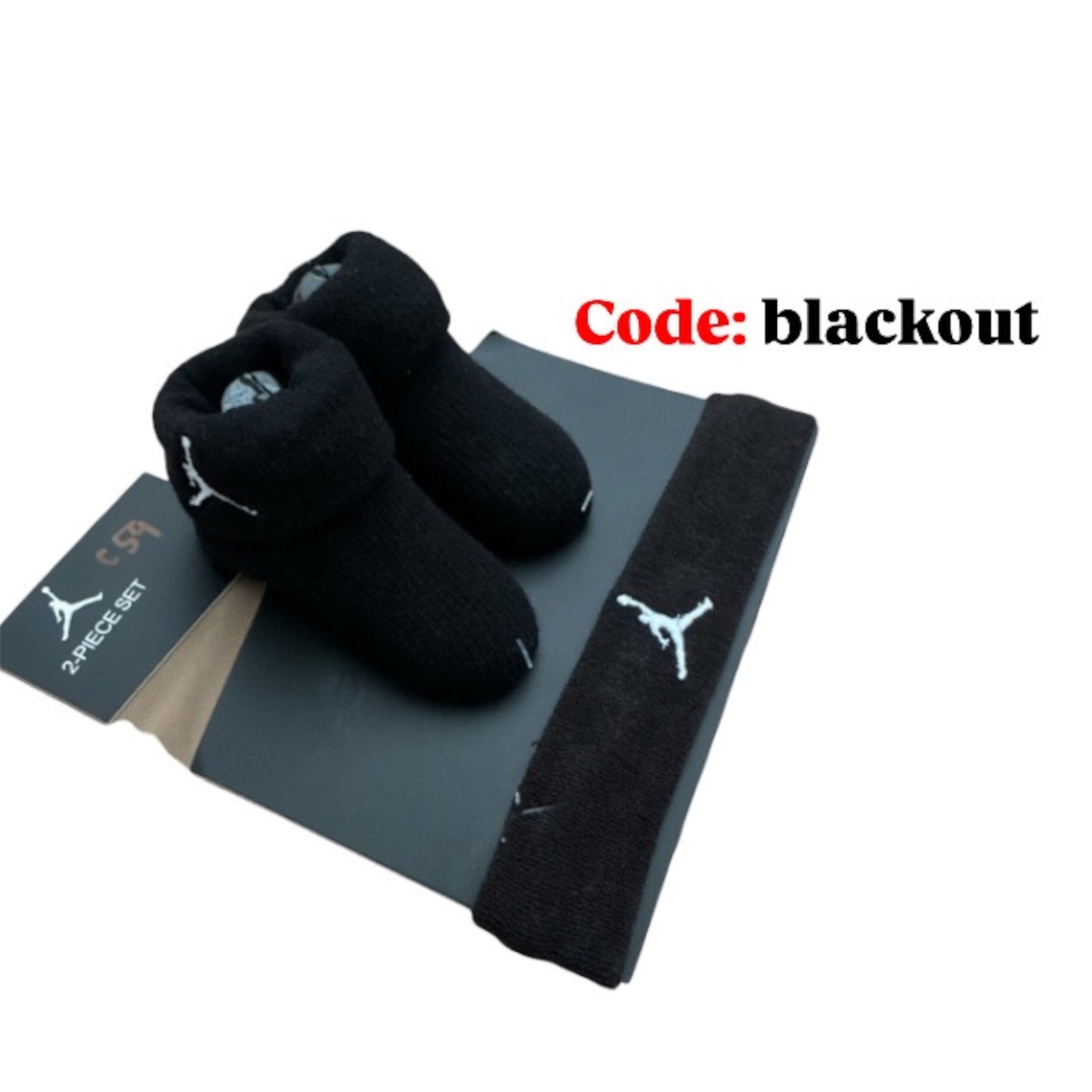 0-12m Jordan Booties Set [JN-BS2-BS14]