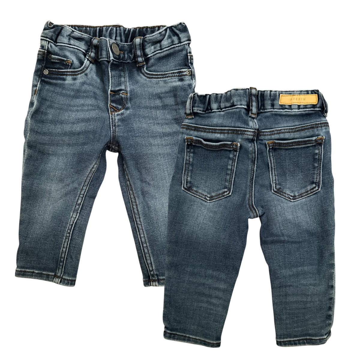 6-9 H&M Boys Denim Jeans - Preloved