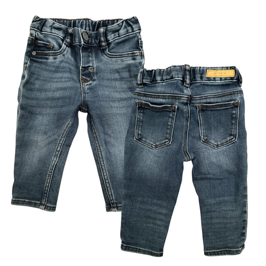 6-9 H&M Boys Denim Jeans - Preloved