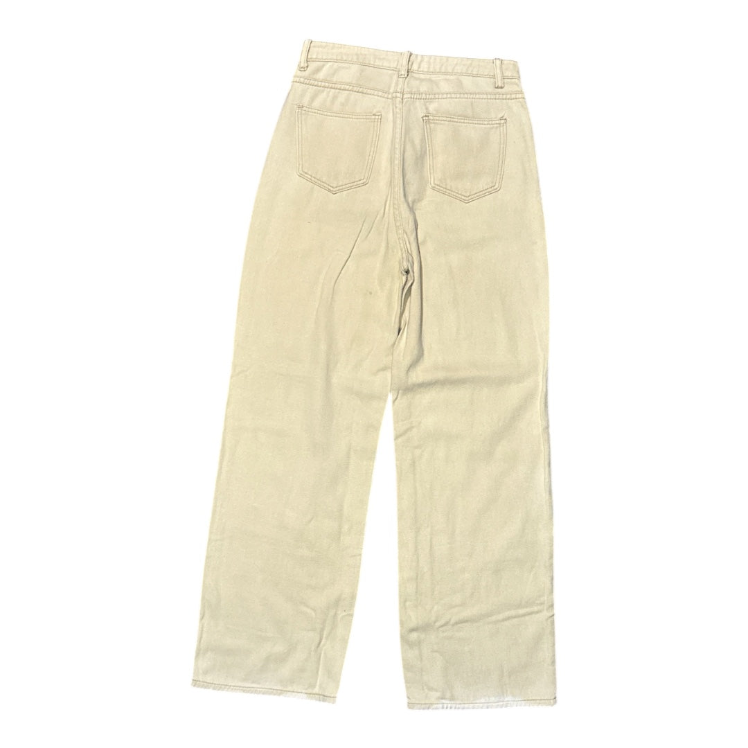 W36 Defected Shein Khaki Jeans [CC-G-B21]