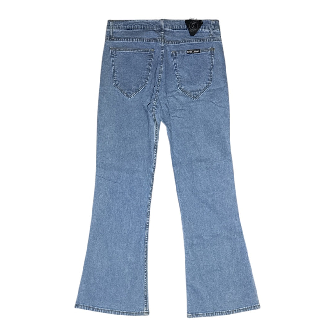 W38-43 Bootcut Soft Denim Jeans [CC-G-B12]