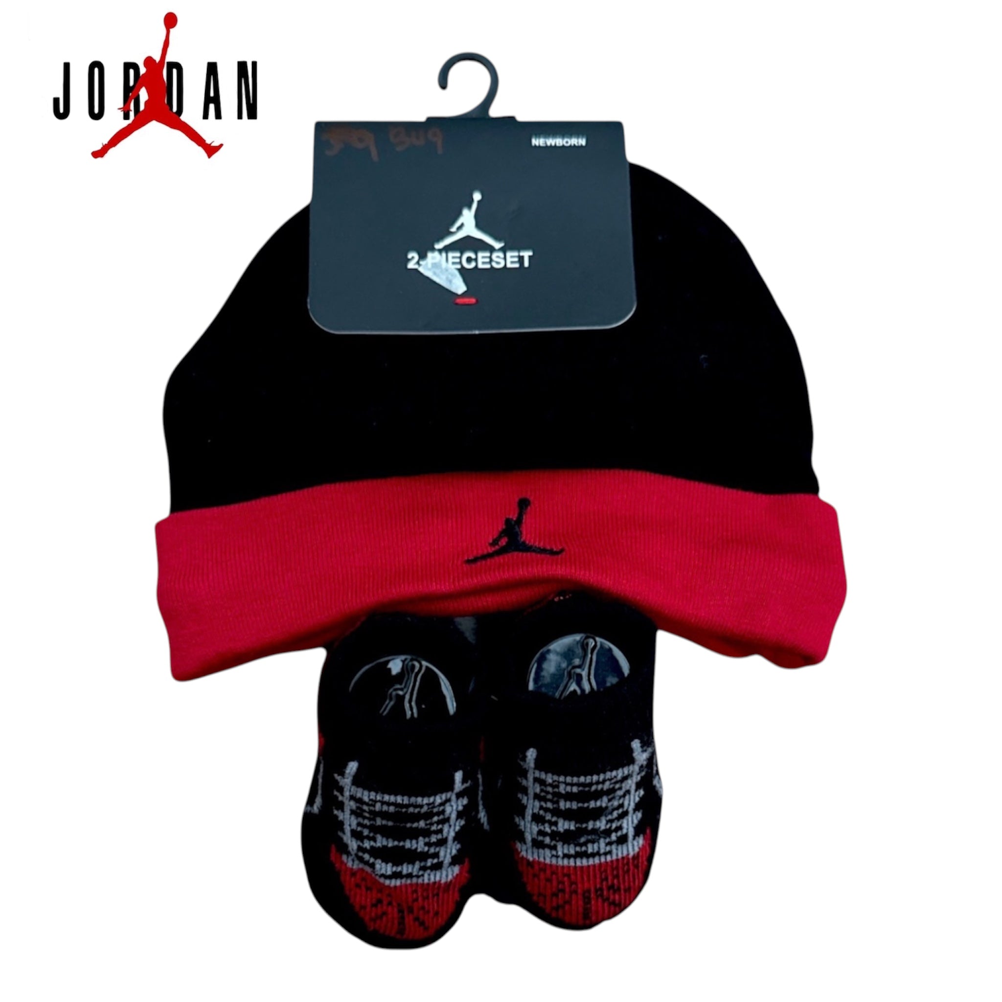 Newborn Jordan Booties Set [JN-BS1]