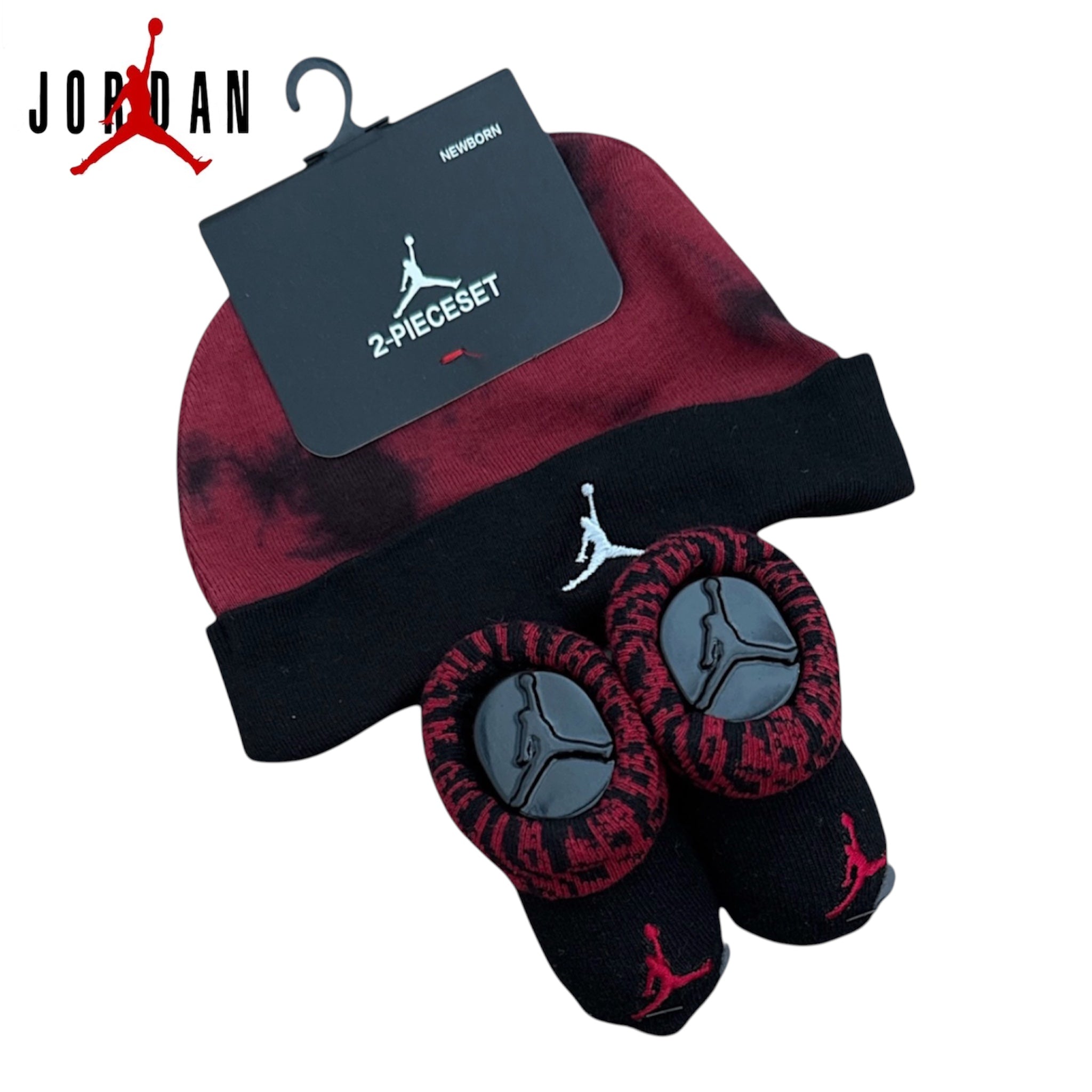 Newborn Jordan Booties Set [JN-BS1]