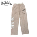 S Von Dutch Ripped Sweatpants [A-W-B1]