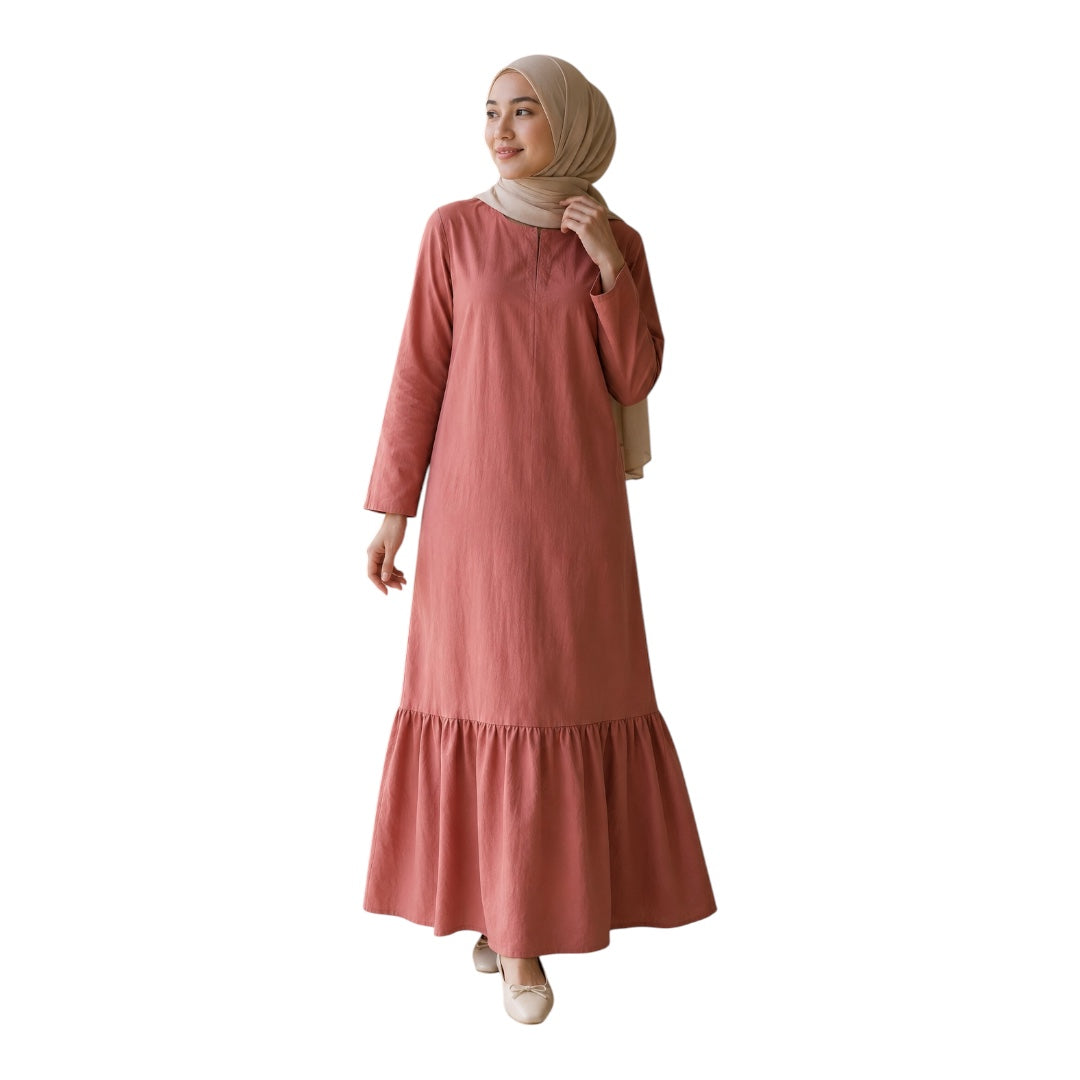 M Mermaid Maxi Dress [CC-P-D1]