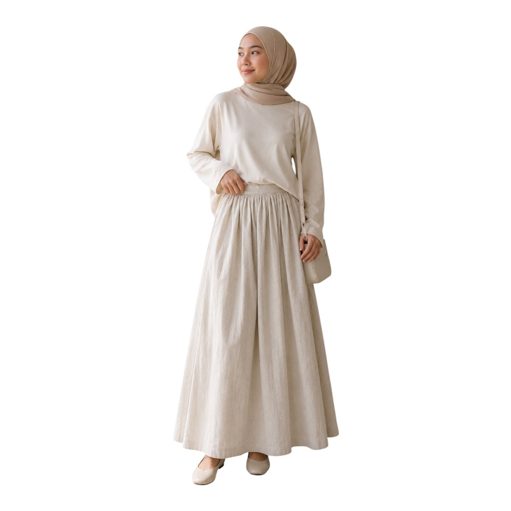 S Maxi Skirt [CC-P-B1]