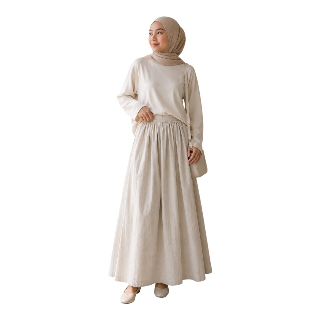 S Maxi Skirt [CC-P-B1]