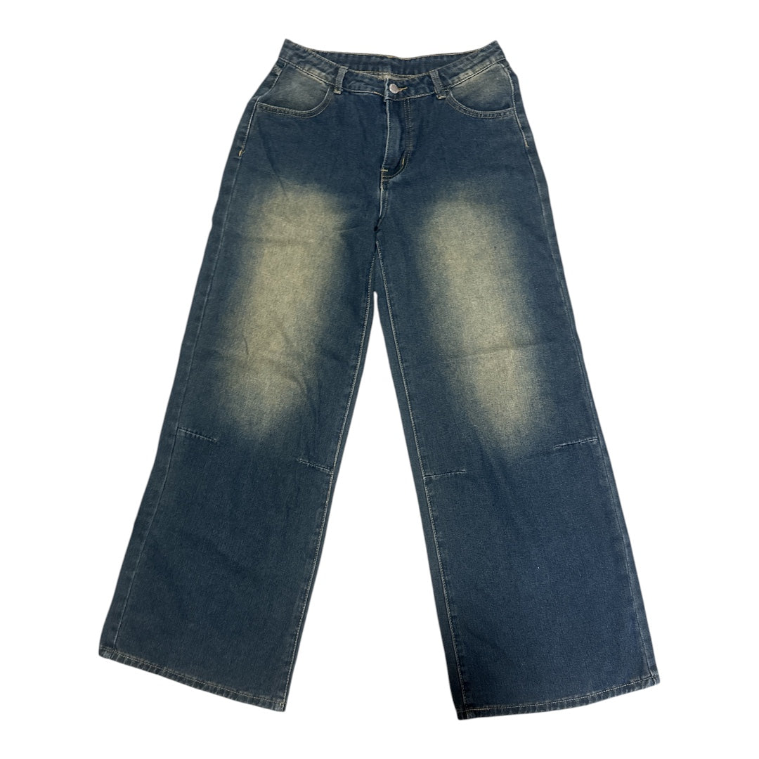 W37 Baggy Straight Cut Jeans [CC-P-B2]