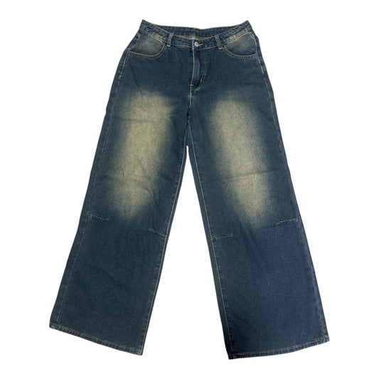 W37 Baggy Straight Cut Jeans [CC-P-B2]
