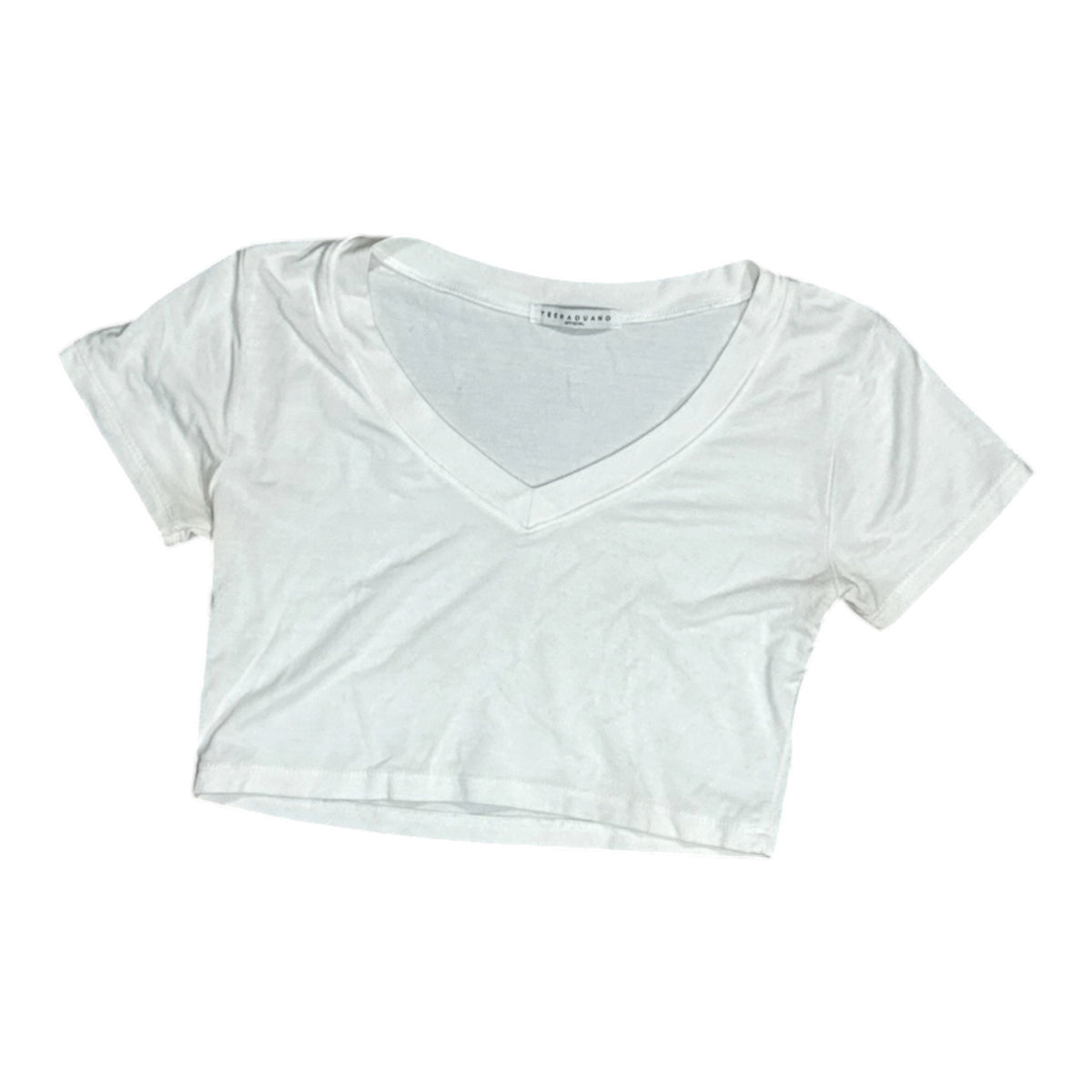 White Crop Top [CC-L-T9]