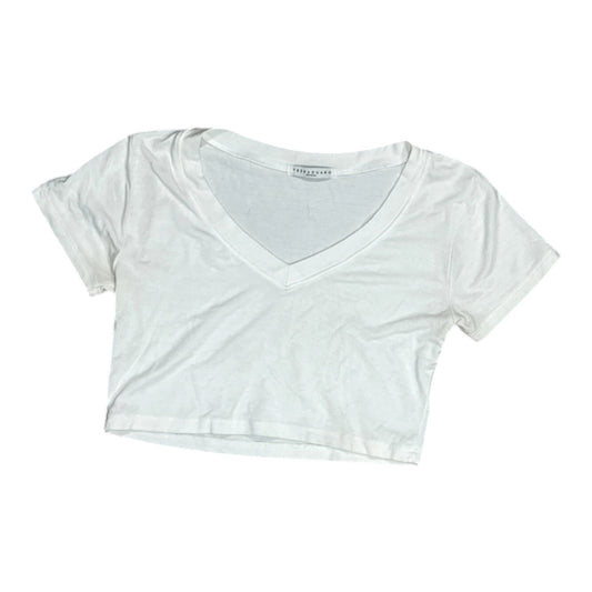 White Crop Top [CC-L-T9]