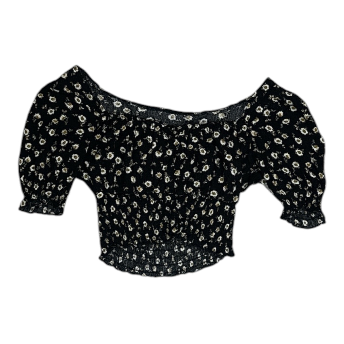 Babydoll Floral Crop [CC-L-T10]