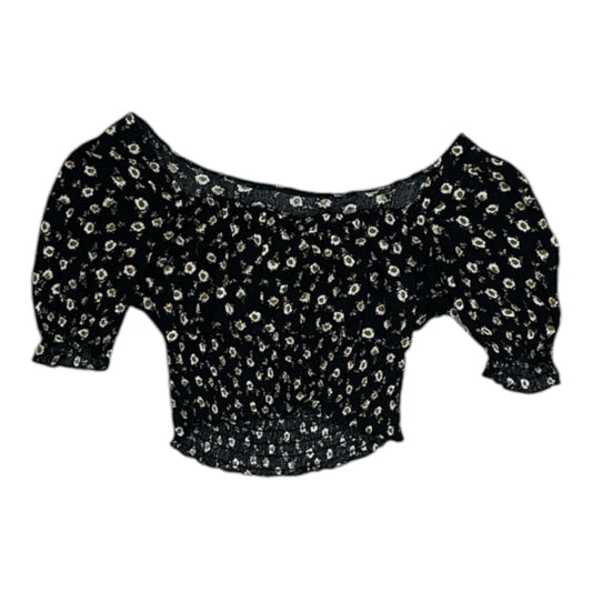 Babydoll Floral Crop [CC-L-T10]