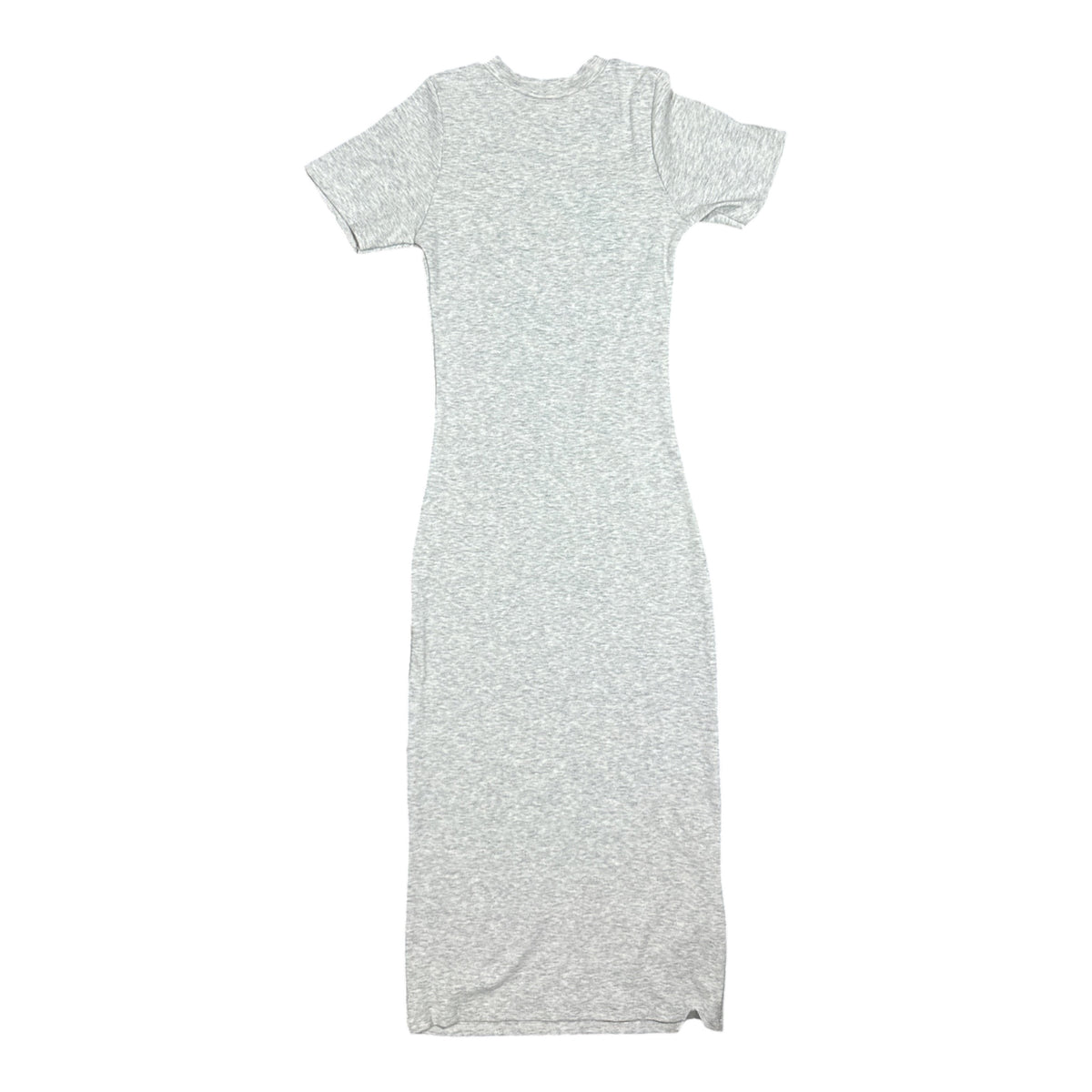 Light Grey Bodycon Maxi Dress [CC-L-D2]