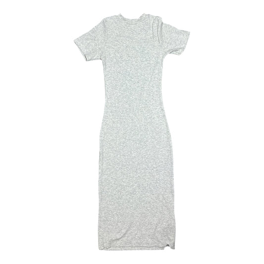 Light Grey Bodycon Maxi Dress [CC-L-D2]