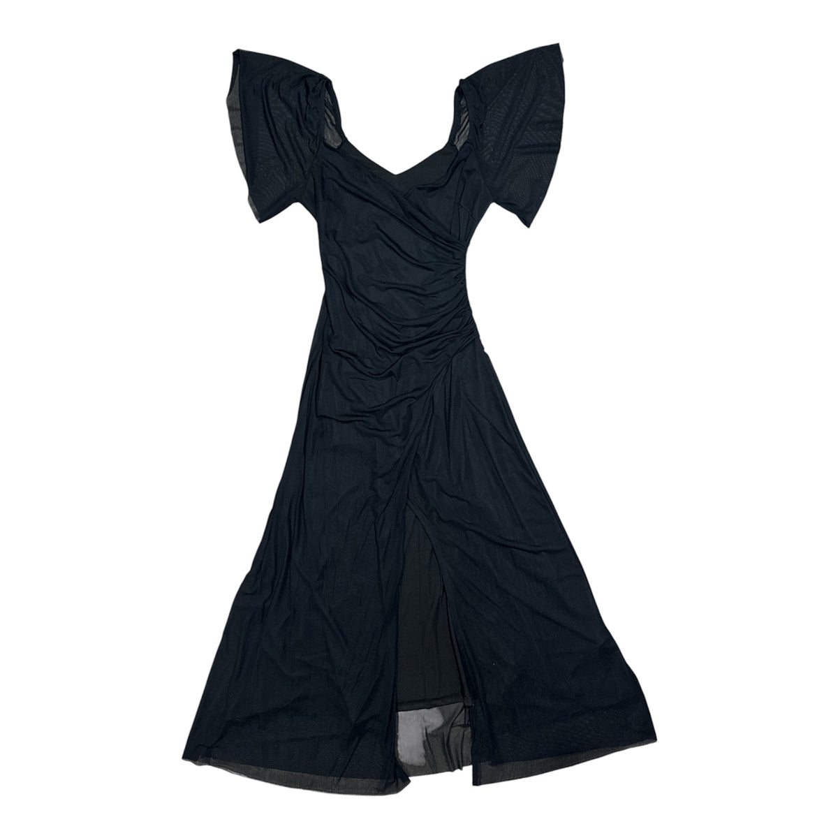 Caterpillar Maxi Slit Dress [CC-L-D4]